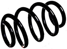 Mercedes A Class CLA W176 CLA 180 200 220 Rear Coil Spring 2012-2019 sport susp