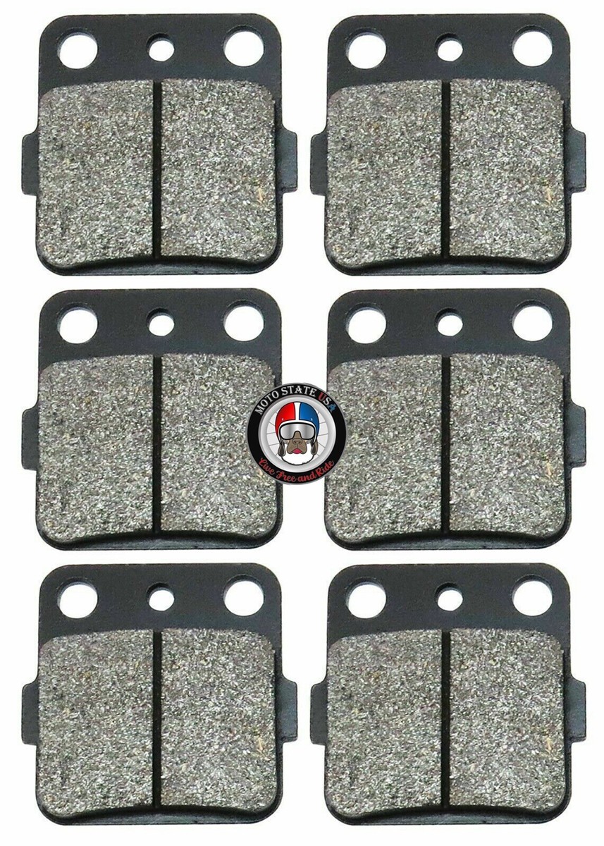 Front And Rear Brake Pads For Honda Sportrax TRX250 X TRX250X - Foto 3
