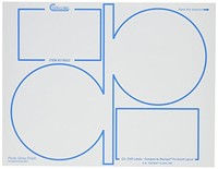 Compulabel White Photo Gloss Cd Stomper Pro Labels For Inkjet Printers, 4.64-inc on sale Compulabel White Photo Gloss Cd Stomper Pro Labels For Inkjet Printers, 4.64-inc on sale