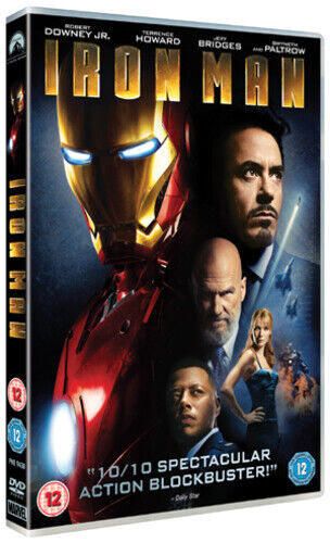 Iron Man DVD (2008) Robert Downey Jr., Pevney (DIR) cert 12 Fast and FREE P & P - Picture 1 of 2