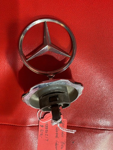 Mercedes W108 W109 W111 280 280S 280SE 280SEL 450SE HOOD EMBLEM STAR ORNAMENT - Bild 4 von 4