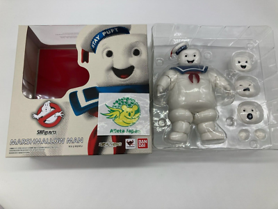 SHFiguarts MARSHMALLOW MAN マシュマロマン Bandai S.H. Figuarts Ghostbusters Marshmallow Man Rare