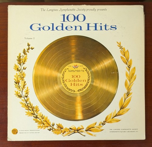 THE LONGINES SYMPHONETTE SOCIETY - 100 GOLDEN HITS VOLUME 2 - VINYL LP - Z21 - Bild 1 von 2