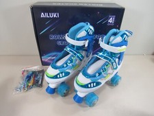 AILUKI Size 4 Ladies  Women's Roller Skates New in Box