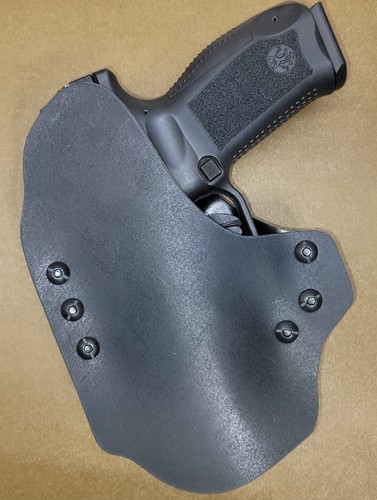 CANIK TP9 Series - IWB Holster - Kydex / Leather Hybrid - Picture 2 of 4