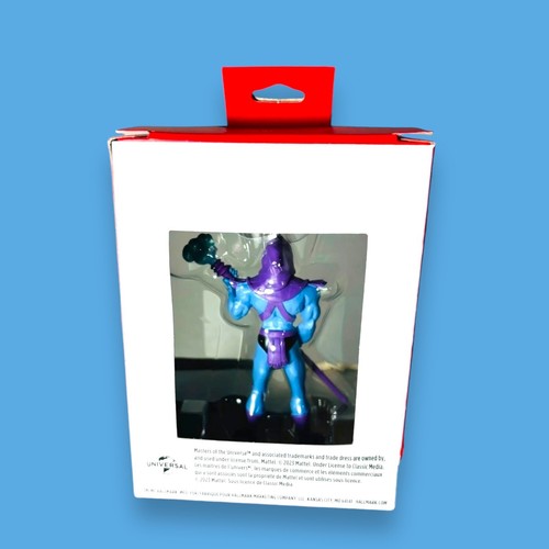 Hallmark Masters Universe MOTU He-Man & Skeletor decorazioni natalizie! NUOVO! - Foto 6 di 8
