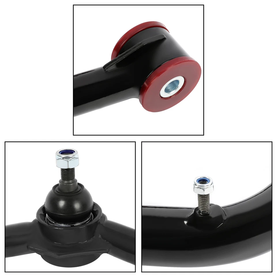 2-4" Lift Black Upper Control Arms For Toyota 4runner 96-02 For Tacoma 1995-2004 - Image 3 of 4