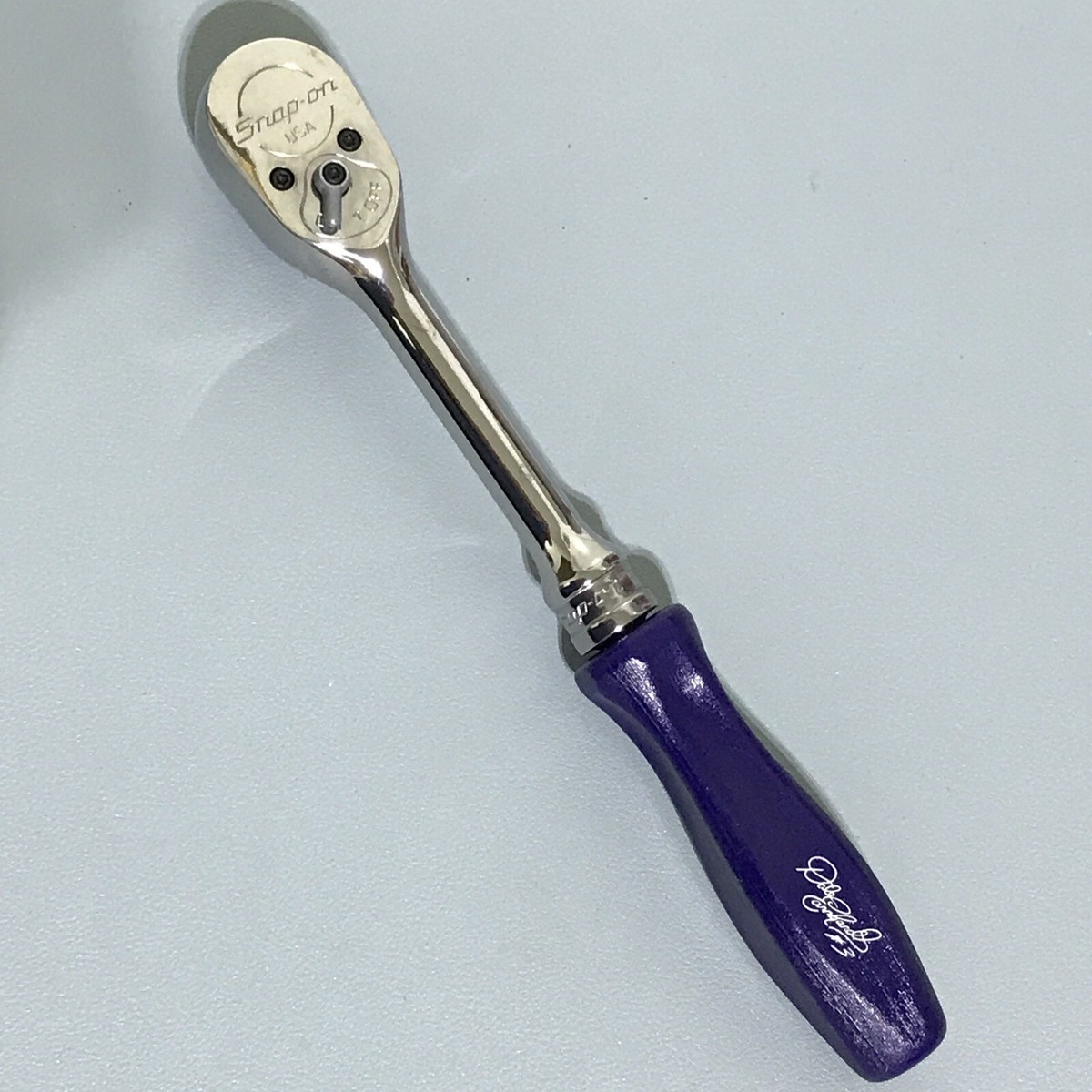 Snap-on 3/8 Drive Hard Grip Handle Ratchet F836 for sale online | eBay
