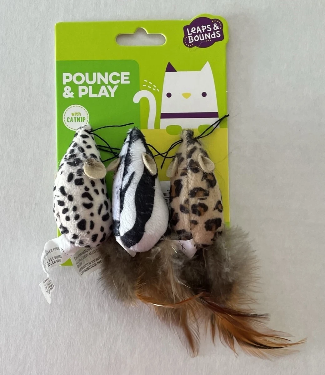 Leaps & clearance bounds cat toys