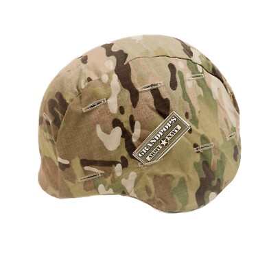 Multicam PASGT Helmet Cover Medium / Large | eBay
