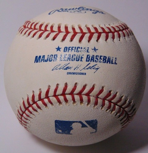 Trevor Hoffman Signed Game Used Rawlings MLB Baseball COA &CASE San Diego Padres - Picture 5 of 11
