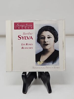 BERTHE SYLVA- LES ROSES BLANCHES - CD 