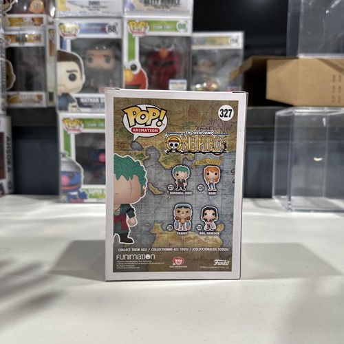 Funko Pop! One Piece- Roronoa Zoro #327 - Picture 4 of 7