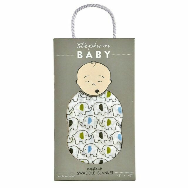 stephan baby swaddle blanket