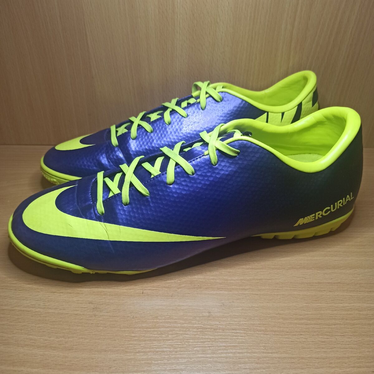 Nike Mercurial Vapor Victory TF US 12 UK 11 Soccer CLEATS Nike Mercurial Vapor Victory TF US 12 UK 11 Soccer CLEATS