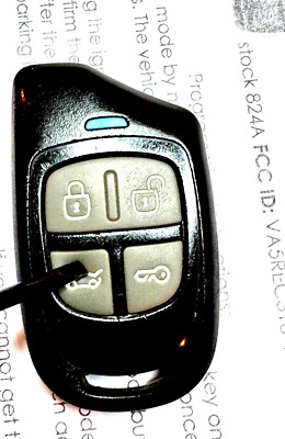 keyless remote CM6200 1WG6R-AM Car Starter Compustar control alarm fob CM-6200