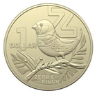 2022 Australia Post $1 Great Aussie Coin Hunt 3 - Letter Z - Zebra Finch