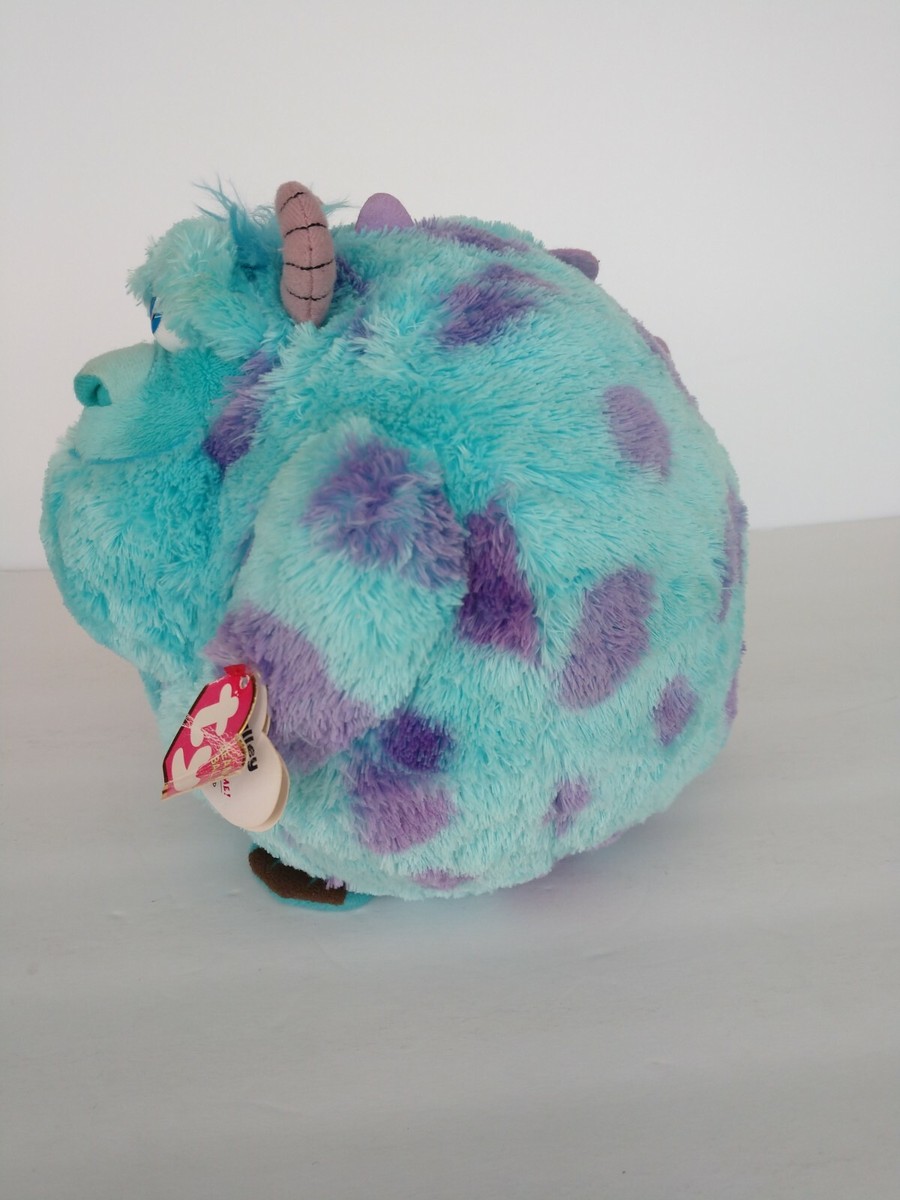 Ty Beanie Ballz Disney Monsters Inc Blue Sulley Sully 7