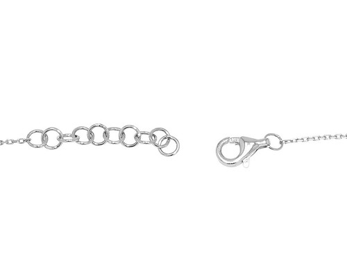 Butterflies 1/5 CT Real Diamond Designer Rolo Link Chain Bracelet 6MM 14K Gol... - Picture 6 of 8