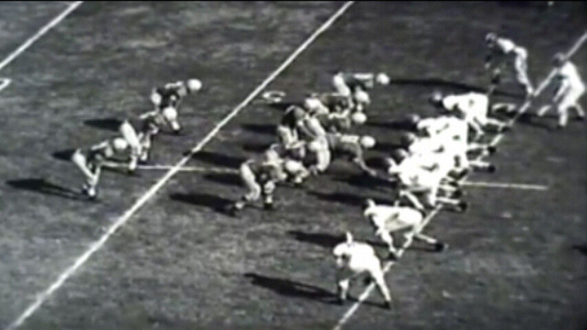 1952 College Football Game DVD Wash State @ Ohio State WOODY HAYES Free  Shipping