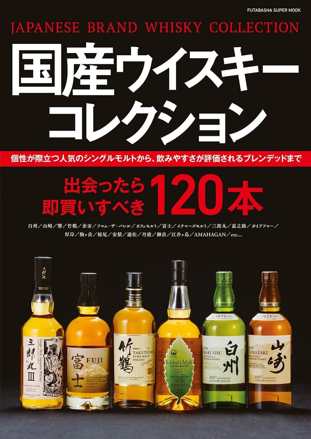 Colección de whisky de marca japonesa | licor de libro de Japón