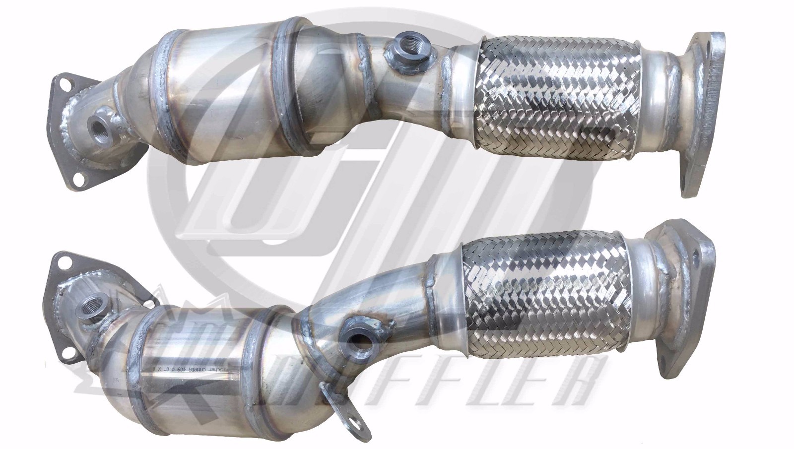 AUDI Q7 4.2L Pair of BANK1 & BANK2 Catalytic Converter 2007 TO 2009 15HQ7DS/PS eBay