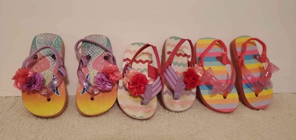 LOTTO Sandali infradito Wonder NationToddler per bambina taglia 7 8