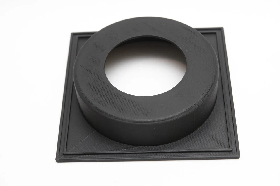 Sinar 30mm Recessed Lens Board Copal# 3 65mm Hole New - Image 2 of 3