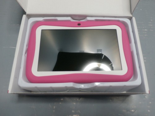 Supersonic SC-774KTPK 7" Android Dual Core Kids Tablet Pink NEW - Picture 2 of 3