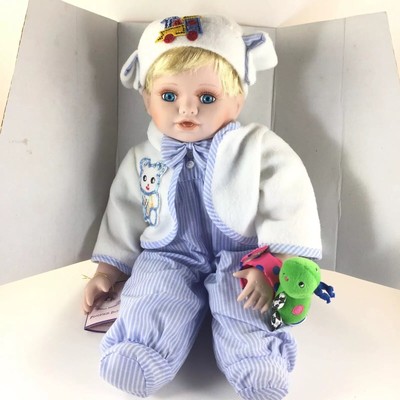 goldenvale collection porcelain doll