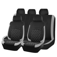 Polyester Car Seat Covers Front Rear Full Set For Chevrolet Chevy Car Suv Truck Polyester Car Seat Covers Front Rear Full Set For Chevrolet Chevy Car Suv Truck