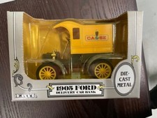 ERTL 1905 Ford Delivery Car Bank Die-Cast Bank