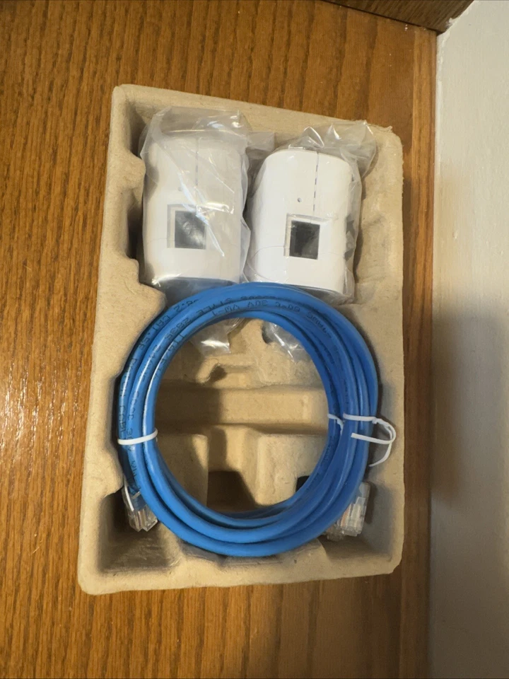 D-Link PowerLive AV Mini Adapter Starter Kit DHP-311AV Brand NEW in Sealed Box - Image 2 of 4