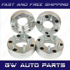 4 Wheel Adapters 2 Thick 6x5.5 To 5x4.5 6 Lug To 5 Lug Gmc Chevy Cadillac
