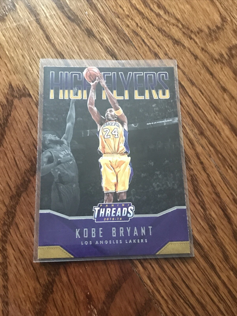 2015-16 Panini Threads - Kobe Bryant #2 for sale | eBay