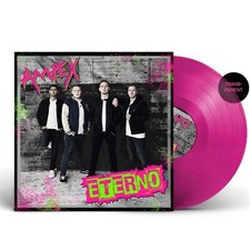 AMPEX Eterno LIMITED LP TRANSPARENT MAGENTA VINYL 2024