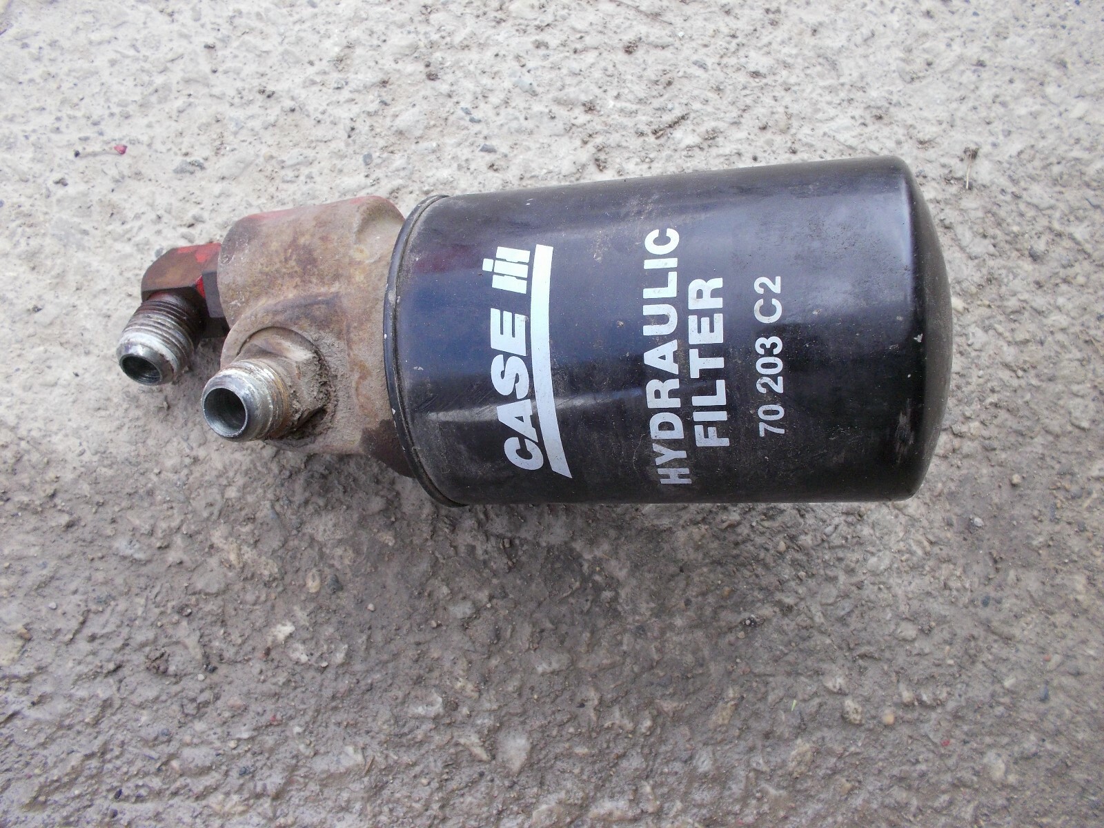 International Farmall 656 RC Hydro tractor Original hydraulic oil