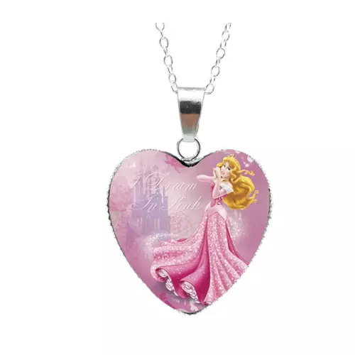 Disney belle necklace outlet