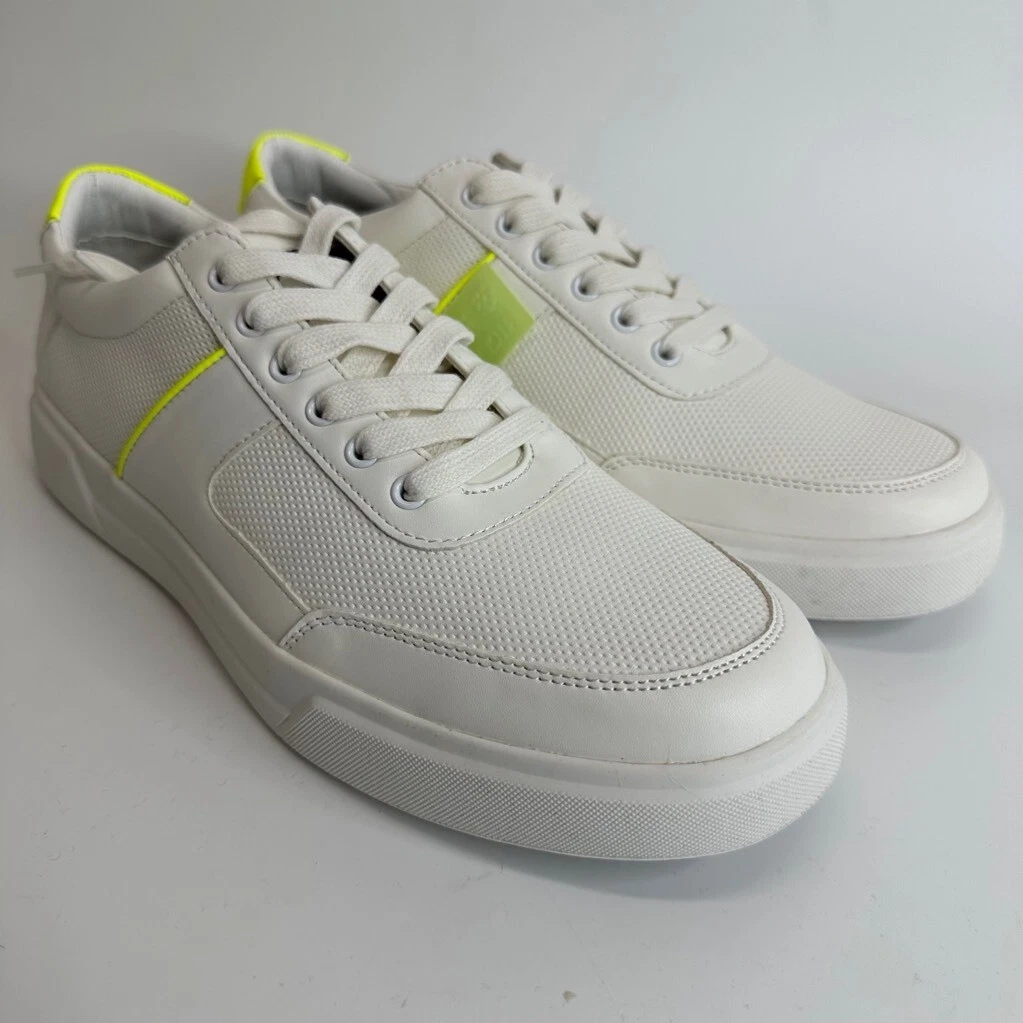 occidental Tubería experiencia Steve Madden Mens M-Dycen Sneakers Off White 002090 Trainers Low Top 9M New  | eBay