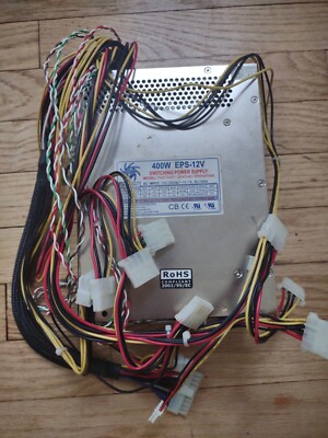 Athena Power AP-RRP4ATX40 Dual Server Power Supply