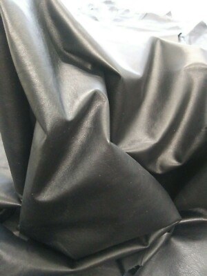 Pre Cut Italian Lambskin leather skin Lamb Ultimate Dark Brown 1 oz Extra Thin