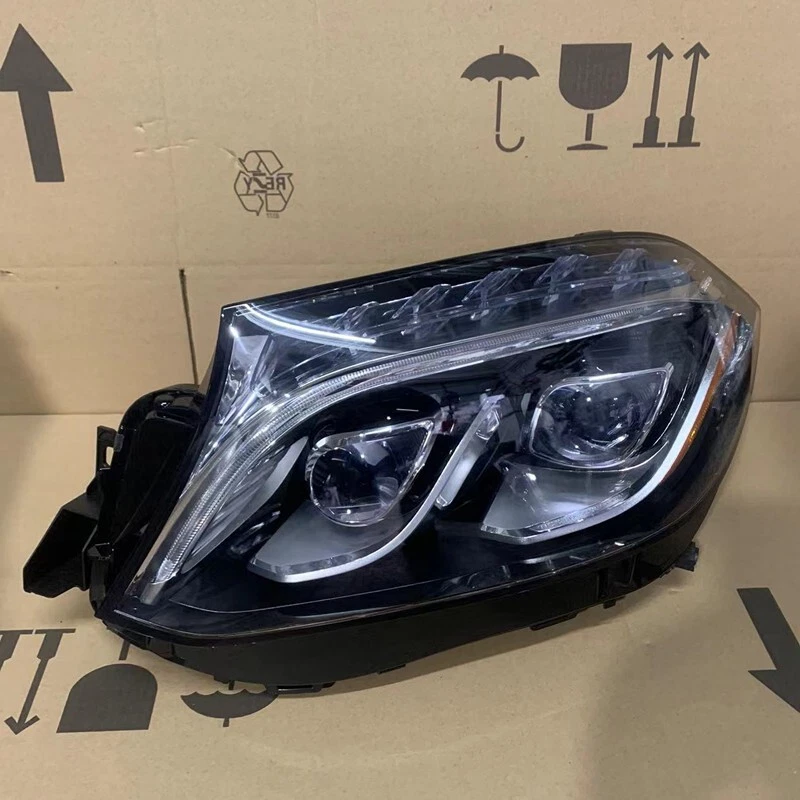 🥇Faro izquierdo LED 2017-2019 OEM A166906 MERCEDES-BENZ W166 X166 GLS450 Foto 3 de 4