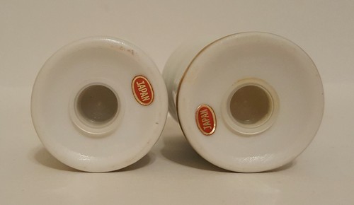 1970's Walt Disney World Salt & Pepper Shakers Cinderella Castle Gold Gilt Japan - Picture 4 of 5