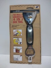 HIC Harold Import Co. The World’s Greatest 4-in-1 Bar Tool Bottle Opener Can ...