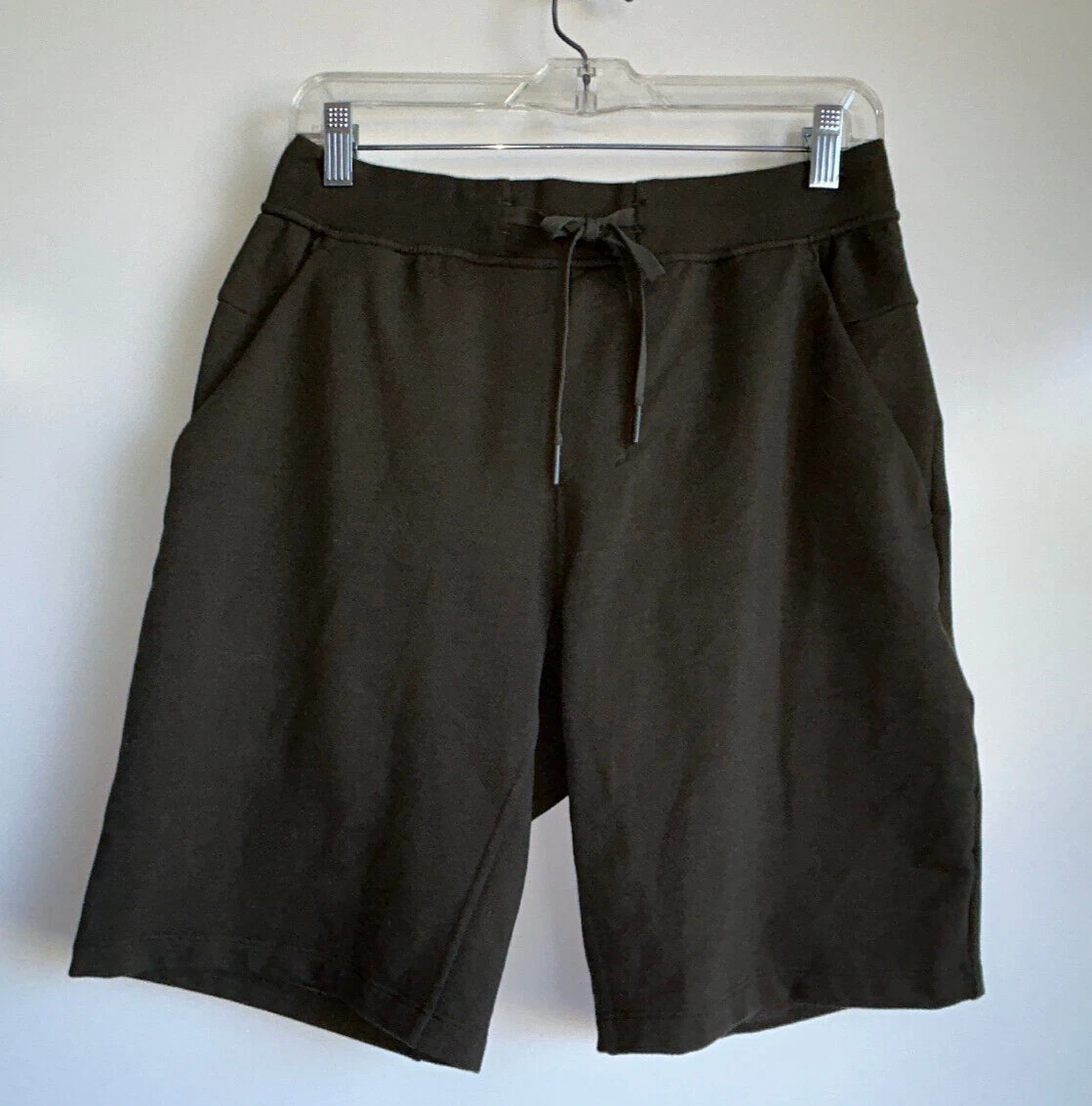 Lululemon sweat best sale shorts