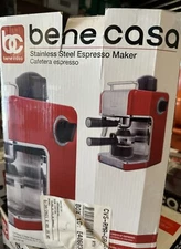 Bene Casa BC-99189 4-Cup Espresso Maker