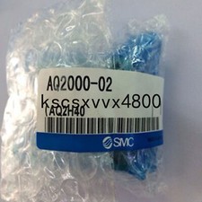 one new SMC AQ2000-02 Exhaust Valve Fast Delivery YP1