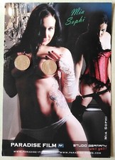 B178 Mia Sophi Erotic Model Venus # Autograph Card