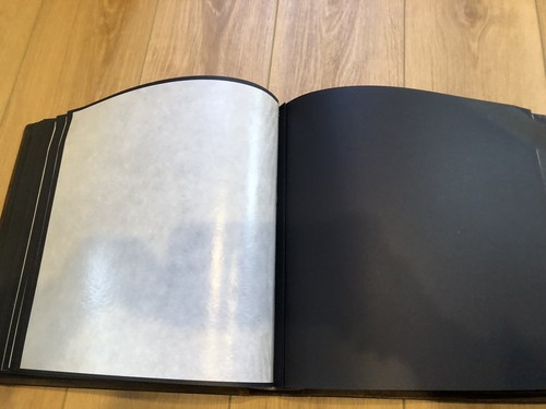 Paper House Brown Vegan Leather Embossed 12x12 Deluxe Scrapbook Photo Album - Picture 13 of 20