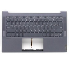 New Palmrest Upper Case US Backlit Keyboar For Ideapad Yoga Slim 7-14IIL05 82A1